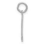 Load image into Gallery viewer, 14K White Gold Christmas Stocking Charm