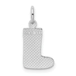 Load image into Gallery viewer, 14K White Gold Christmas Stocking Charm