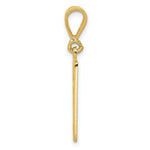 Load image into Gallery viewer, 14K Yellow Gold Friend Pendant