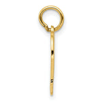 Load image into Gallery viewer, 14K Yellow Gold Peace Bird Charm
