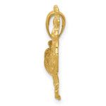 Load image into Gallery viewer, 14K Yellow Gold Rooster Pendant