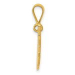 Load image into Gallery viewer, 14K Yellow Gold Russian Blue Pendant