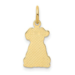 Load image into Gallery viewer, 14K Yellow Gold Puppy Charm