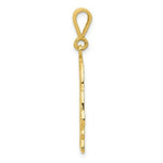 Load image into Gallery viewer, 14K Yellow Gold Beagle Pendant