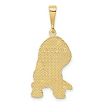 Load image into Gallery viewer, 14K Yellow Gold Beagle Pendant