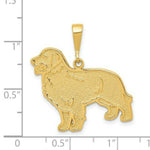 Load image into Gallery viewer, 14K Yellow Golden Retriever Pendant