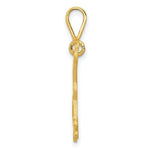 Load image into Gallery viewer, 14K Yellow Gold Labrador Dog Pendant