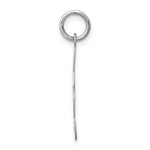 Load image into Gallery viewer, 14K White Gold Polished Treble Clef Charm