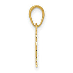 Load image into Gallery viewer, 14K Yellow Gold Gymnastics Pendant