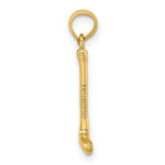 Load image into Gallery viewer, 14K Yellow Gold Golf Club Charm Pendant