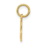 Load image into Gallery viewer, 14K Yellow Gold Football Charm
