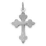 Load image into Gallery viewer, 14K White Gold Cross Pendant 30mm length