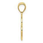 Load image into Gallery viewer, 14K Yellow Gold Filigree Heart Lock Pendant