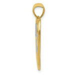 Load image into Gallery viewer, 14K Yellow Gold & Rhodium Love and Floating Hearts Pendant