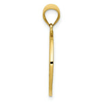 Load image into Gallery viewer, 14K Yellow Gold Filigree Peace Sign Pendant