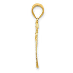 Load image into Gallery viewer, 14K Yellow Gold Mini Palm Tree Pendant