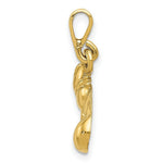 Load image into Gallery viewer, 14K Yellow Gold Boxing Glove Pendant