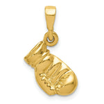 Load image into Gallery viewer, 14K Yellow Gold Boxing Glove Pendant
