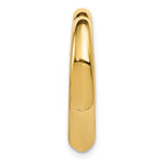 Load image into Gallery viewer, 14K Yellow Gold Heart Hollow Pendant Slide