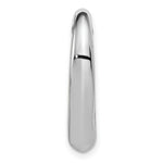 Load image into Gallery viewer, 14K White Gold Heart Hollow Pendant Slide
