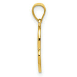 Load image into Gallery viewer, 14K Yellow Gold Double Heart Charm