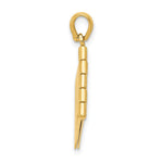 Load image into Gallery viewer, 14K Two-tone Gold Dearest Mom Book Pendant