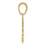 Load image into Gallery viewer, 14K Yellow Gold #1 Nana Charm