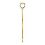 Load image into Gallery viewer, 14K Yellow Gold Flat Engravable Boy Charm