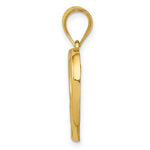 Load image into Gallery viewer, 14K Yellow Gold Mom/Baby Heart Charm