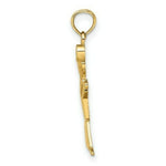 Load image into Gallery viewer, 14K Yellow Gold Polished Full Body Boy Charm Pendant