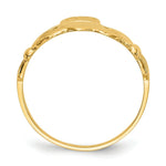 Load image into Gallery viewer, 14K Yellow Gold Men's Claddaugh Ring Size 9.75