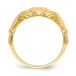 Load image into Gallery viewer, 14K Yellow Gold Men's Claddaugh Ring Size 8.75