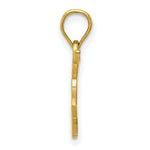 Load image into Gallery viewer, 14K Yellow Gold Hummingbird Pendant