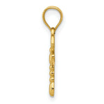 Load image into Gallery viewer, 14K Yellow Gold Dragonfly Pendant