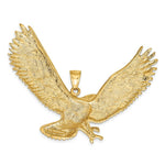 Load image into Gallery viewer, 14K Yellow Gold Eagle Pendant