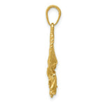 Load image into Gallery viewer, 14K Yellow Gold Eagle Charm