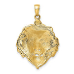 Load image into Gallery viewer, 14K Yellow Gold Lion Charm