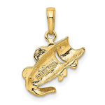 Load image into Gallery viewer, 14K Yellow Gold Small Fish Charm