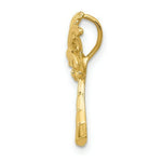 Load image into Gallery viewer, 14K Yellow Gold Palm Tree Slide