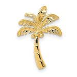 Load image into Gallery viewer, 14K Yellow Gold Palm Tree Slide