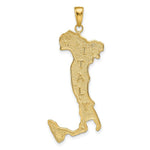Load image into Gallery viewer, 14K Yellow Gold Large Italy Pendant