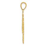 Load image into Gallery viewer, 14K Yellow Gold Eagle Charm