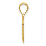 Load image into Gallery viewer, 14K Yellow Gold Caduceus Heart Medical Pendant