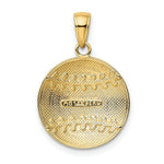Load image into Gallery viewer, 14K Yellow Gold Diamond-Cut Baseball Charm