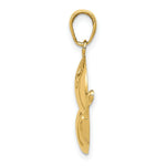 Load image into Gallery viewer, 14K Yellow Gold Diamond-Cut Bowling Theme Charm