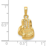 Load image into Gallery viewer, 14K Yellow Gold Lg Boxing Glove Charm