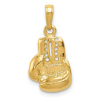 Load image into Gallery viewer, 14K Yellow Gold Lg Boxing Glove Charm