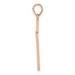 Load image into Gallery viewer, 14K Rose Gold Cross Pendant