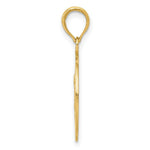 Load image into Gallery viewer, 14K Yellow Gold Saint Christopher Medal Pendant 17mm width