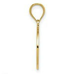 Load image into Gallery viewer, 14K Yellow Gold Reversible Cross & God Bless Charm